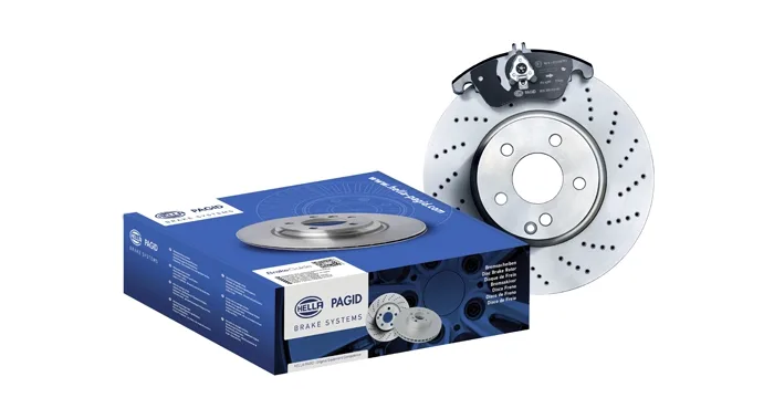 HELLA 34216775287 Arka Fren Disk F10 F11Bmw 420229 24012002292