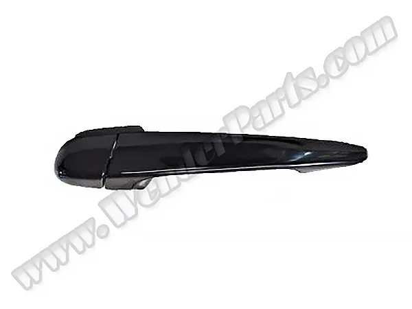 Kapı Kolu E46 Arka Dış Sol (Düz) Siyah 2001-05 51217002271 | WENDER