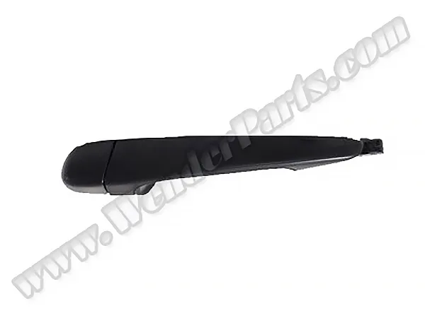 Kapı Kolu E46 Arka Dış Sol (Pütürlü) Siyah 1998-00 51218216125 | WENDER
