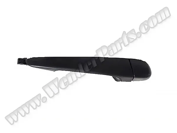 Kapı Kolu E46 Ön/Arka Dış Sağ Deliksiz (Pütürlü) Siyah 1998-00 51218216124 51218216126 | WENDER