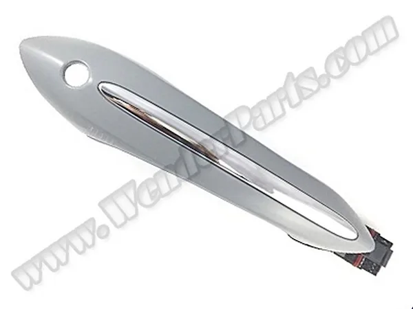 Kapı Kolu F10+LCI F01+LCI Ön Dış Sol Delikli (Düz) Beyaz 51217231931 | WENDER