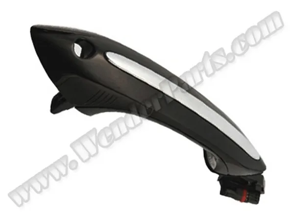 Kapı Kolu F10+LCI F01+LCI Ön Dış Sol Delikli (Düz) Siyah 51217231931 | WENDER
