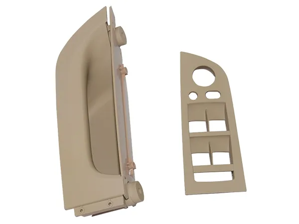Kapı Tutamağı E90 Ön Sol; (Bej) Cam Düğme Çerçeveli; Katlamalı Ayna BA9146365_334P1 61319217334 | WENDER