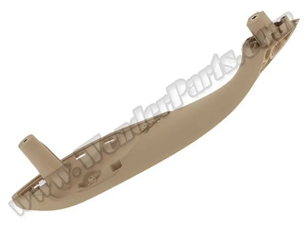 BMW 5 Serisi F10 2010-2017 - Kapı Tutamak Seti Siyah Katlanır Ayna 51417279315 | ALTEK
