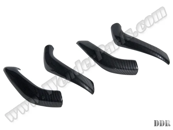 Kapı Tutamak Kaplama Seti X1:F48 X2:F39 Ön&Arka; (Karbon-Siyah) BA7417513_514R4 51417417513 | WENDER