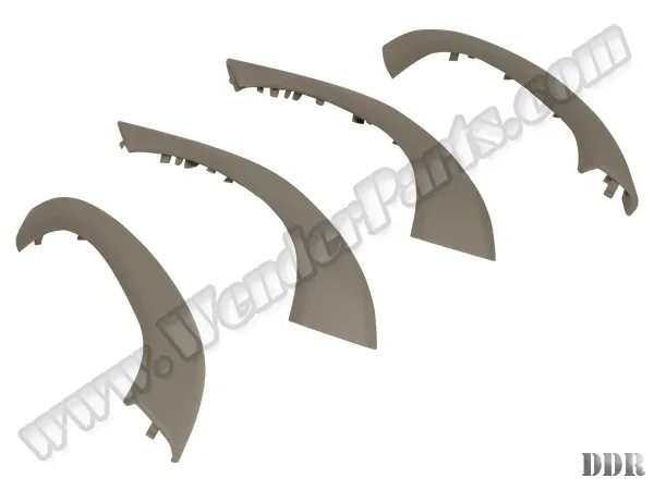 Kapı Tutamak Kaplama Seti X1:F48 X2:F39 Ön&Arka; (Krema) BA7937875_876S4 51417937875 | WENDER