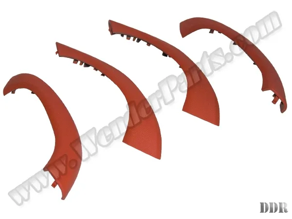 Kapı Tutamak Kaplama Seti X1:F48 X2:F39 Ön&Arka; (Magma Kırmızısı) BA7468715_716S4 51417468715 | WENDER