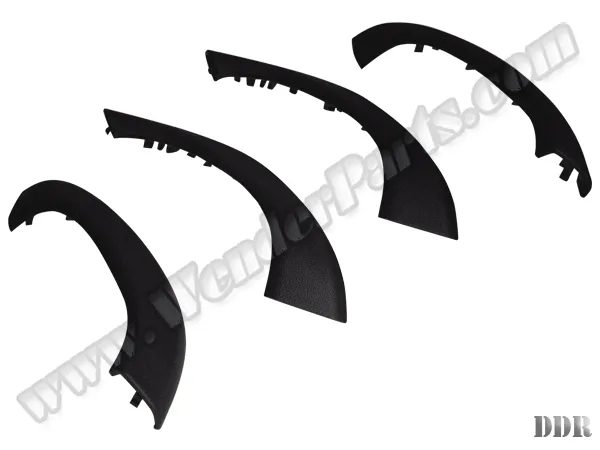 Kapı Tutamak Kaplama Seti X1:F48 X2:F39 Ön&Arka; (Siyah) BA7417513_514S4 51417417513 | WENDER