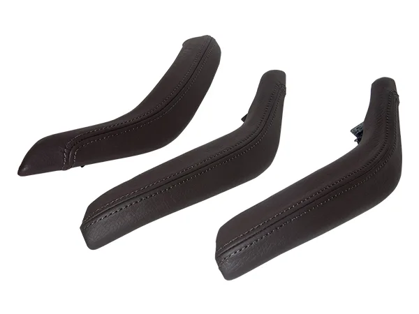 Kapı Tutamak Kaplama Seti X5:F15 X6:F16 Ön&Arka; (Mokka) Deri BA7356135_136L3 51417356135 | WENDER
