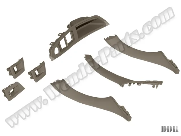 Kapı Tutamak Seti F10+LCI Ön&Arka; (Krema) 51417225863 | WENDER
