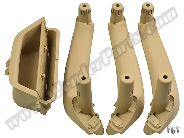 BMW F25 F26 - X3 X4 Kapı Tutamak Seti Bej 51417250306 | YILDIZ