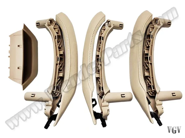 Kapı Tutamak Seti X3:F25 X4:F26 Ön&Arka; (Bej) Deri Kaplamalı 51417250306 | WENDER