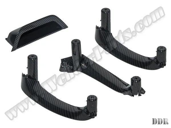 Kapı Tutamak Seti X3:F25 X4:F26 Ön&Arka; (Karbon-Siyah) 51417250307 | WENDER