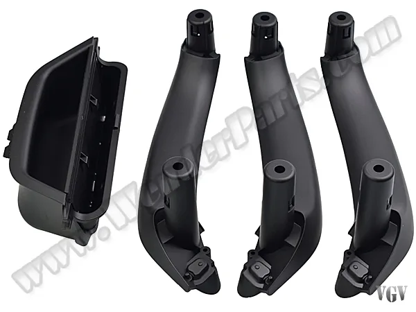 Kapı Tutamak Seti X3:F25 X4:F26 Ön&Arka; (Siyah) 51417250307 | WENDER