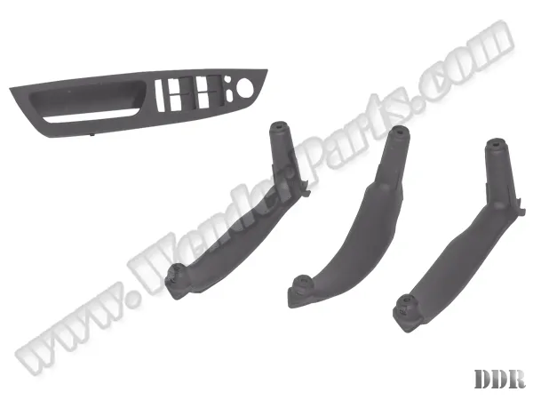 Kapı Tutamak Seti X5:E70+LCI X6:E71 Ön&Arka; (Gri) 51416969405 | WENDER