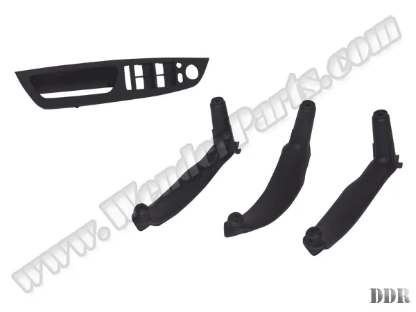 Kapı Tutamak Seti X5:E70+LCI X6:E71 Ön&Arka; (Siyah) 51416969401 | WENDER