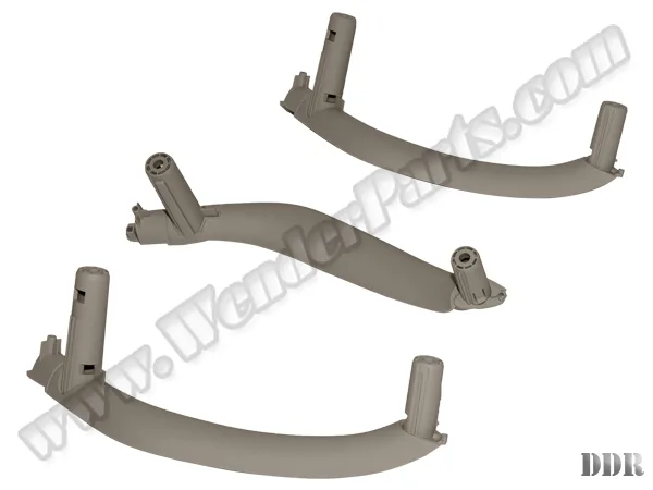Kapı Tutamak Seti X5:F15 X6:F16 Ön&Arka; (Krema) BA7345333_334S3 51417345333 | WENDER