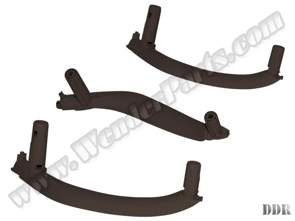 Kapı Tutamak Seti X5:F15 X6:F16 Ön&Arka; (Mokka) BA7356127_128S3 51417356127 | WENDER