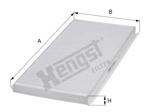 Klima Filtresi E53 HNG_E1943LI HENGST