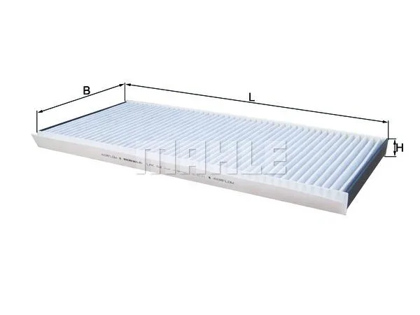 Klima Filtresi E53 Karbonlu KHT_LAK62 KNECHT