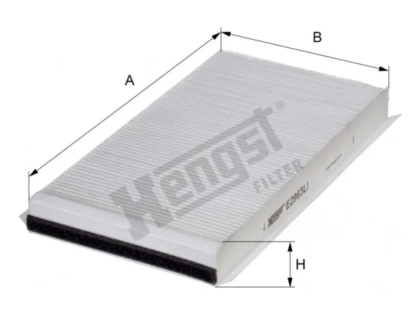 Klima Filtresi E60 HNG_E2963LI HENGST