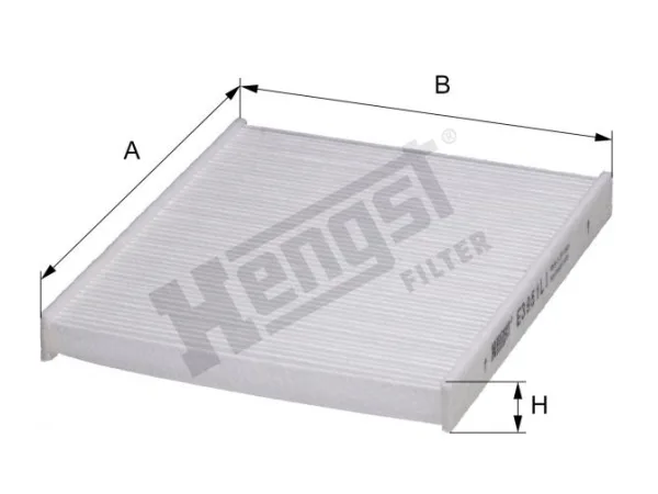 Klima Filtresi E70 E71 HNG_E3951LI HENGST