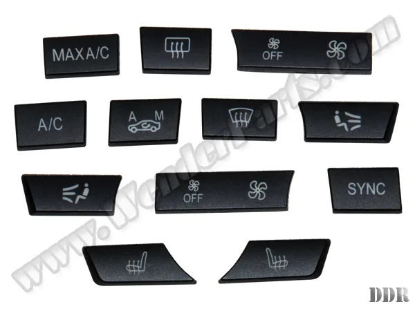 Klima Tuş Takımı F10 F07 F01 X5:F15 X6:F16 (Set:12ad) 2013-18 61316848886 | WENDER