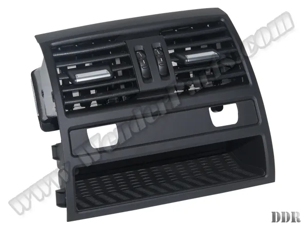 Klima/Kalorifer Izgarası F10+LCI Arka; (Komple) Siyah Isıtmalı Arka Koltuk 64229158312 | WENDER
