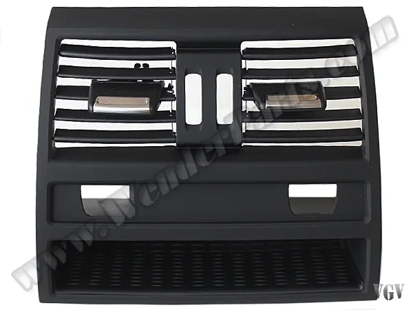 Klima/Kalorifer Izgarası F10+LCI Arka; Siyah Isıtmalı Arka Koltuk 64229158312 BA64229158312 WENDER