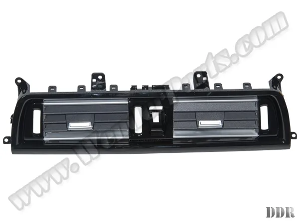Klima/Kalorifer Izgarası F10+LCI Ön Orta; Nikelajlı Piano-Siyah 64229166885 | WENDER