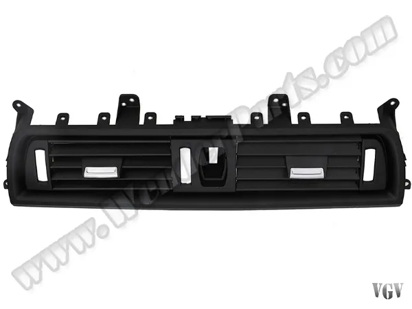Klima/Kalorifer Izgarası F10+LCI Ön Orta; Siyah 64229166885 | WENDER
