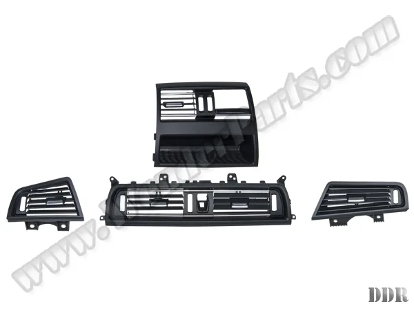 BMW 5 Serisi F10 2010-2017 - Klima Havalandırma Izgarası Orta Siyah 64229166885 | KYBURG