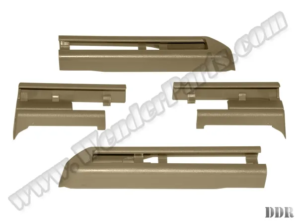 Koltuk Ray Kapağı F10 F07 F01 Sol+Sağ; Bej 52109175065 | WENDER
