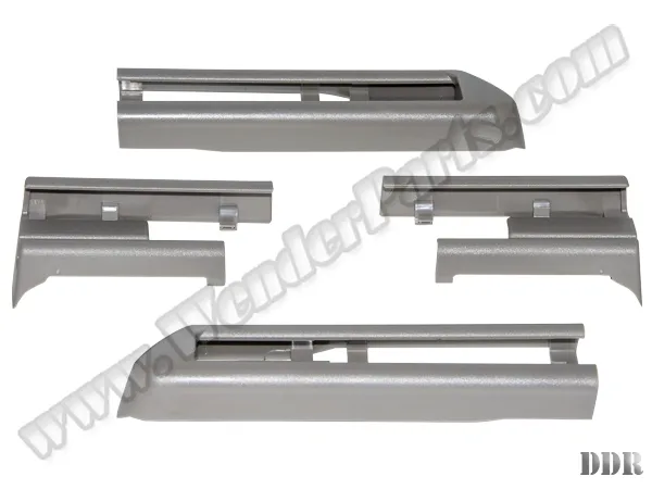 Koltuk Ray Kapağı F10 F07 F01 Sol+Sağ; Gri 52109175067 | WENDER