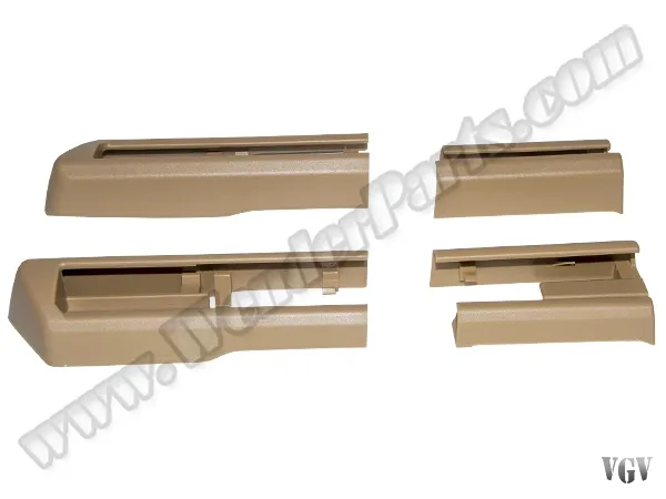 Koltuk Ray Kapağı F10-LCI F07-LCI F01-LCI Sol+Sağ; Bej 52107340337 | WENDER