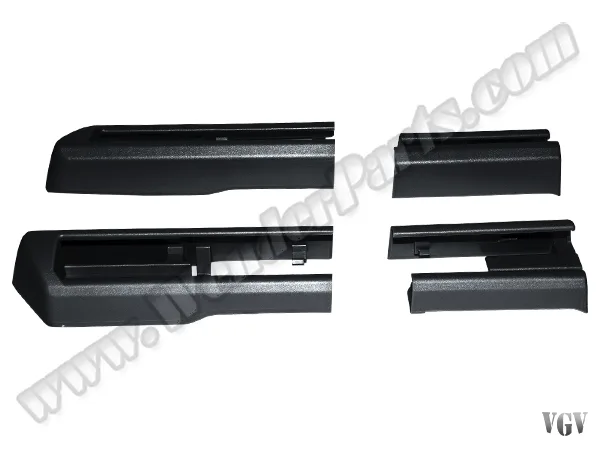 Koltuk Ray Kapağı F10-LCI F07-LCI F01-LCI Sol+Sağ; Siyah 52107340335 | WENDER