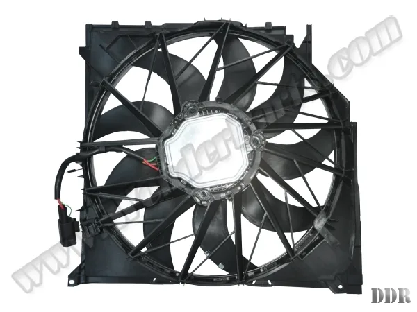 BMW X3 E83 2003-2010 - N47 Fan Davlimbazli X3 600W 17113442089 | KRAFTVOLL