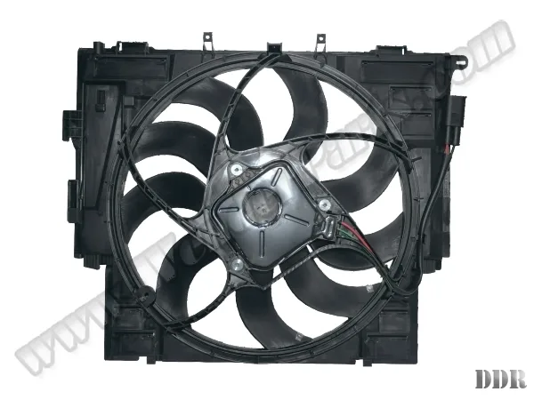 BMW 5 Serisi F10 2010-2017 - N20 Komple Fan 17418642161 | SKARTS