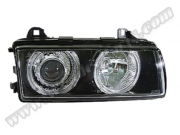 Komple Far E36 Sağ; (Kristal Siyah, Mercekli) 1991-98 63121393272 | WENDER