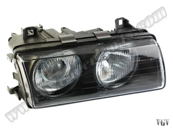 Komple Far E36 Sağ; ZKW-TYPE 1991-94 63121393272 | WENDER