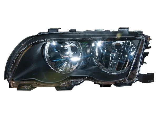 Komple Far E46 Sol; (Siyah) -Sedan- 1998-01 63126902745 | WENDER
