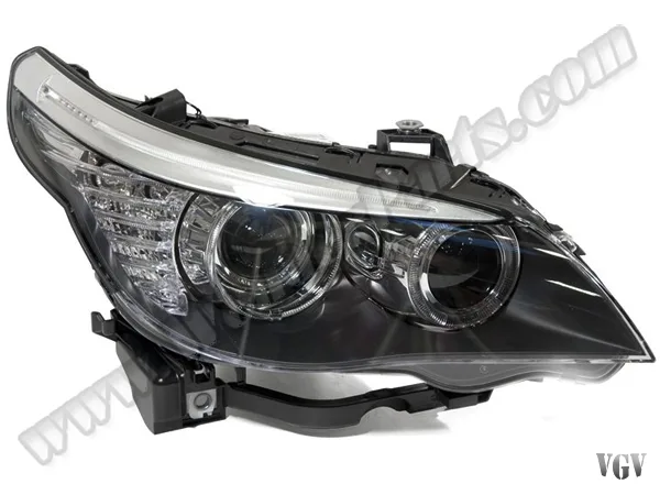 Komple Far E60-LCI Sağ; Bi-Xenon 2007-09 63127177752 | WENDER