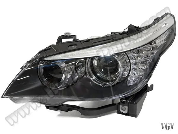 Komple Far E60-LCI Sol; Bi-Xenon 2007-09 63127177751 | WENDER