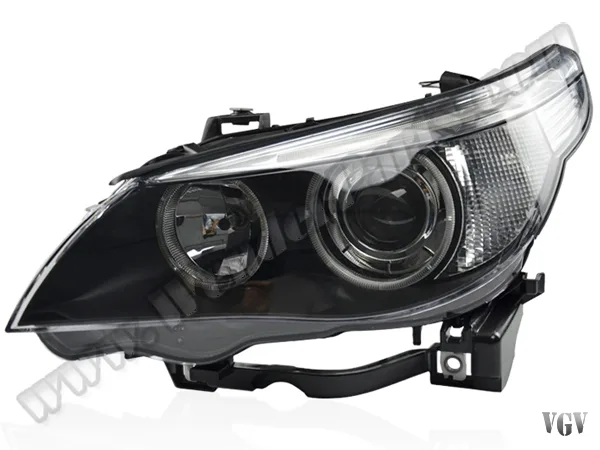 Komple Far E60 Sol; Bi-Xenon 2003-06 63127165567 | WENDER