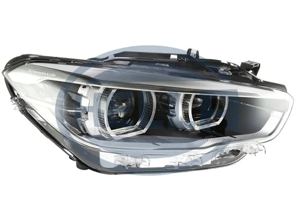 Komple Far F20-LCI Sağ; LED 2015-19 HEL_1EX011929421 HELLA