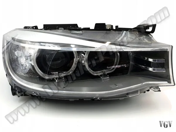Komple Far F34 Sağ; Bi-Xenon 2013-16 63117355556 | WENDER