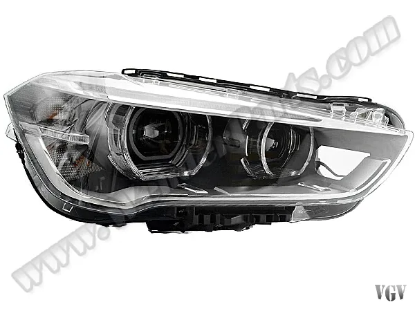 Komple Far X1:F48 Sağ; LED (Fanlı) 2015-16 63117428736 | WENDER