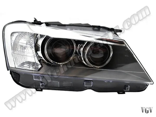 Komple Far X3:F25 Sağ; Bi-Xenon 2011-13 63117276992 | WENDER