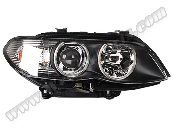 Komple Far X5:E53 Sağ; Beyaz Sinyal Bi-Xenon 2004-06 63117166804 | WENDER