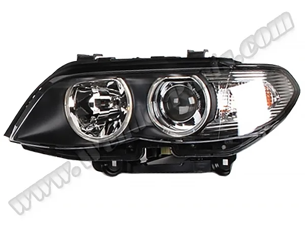 Komple Far X5:E53 Sol; Beyaz Sinyal Bi-Xenon 2004-06 63117166803 | WENDER